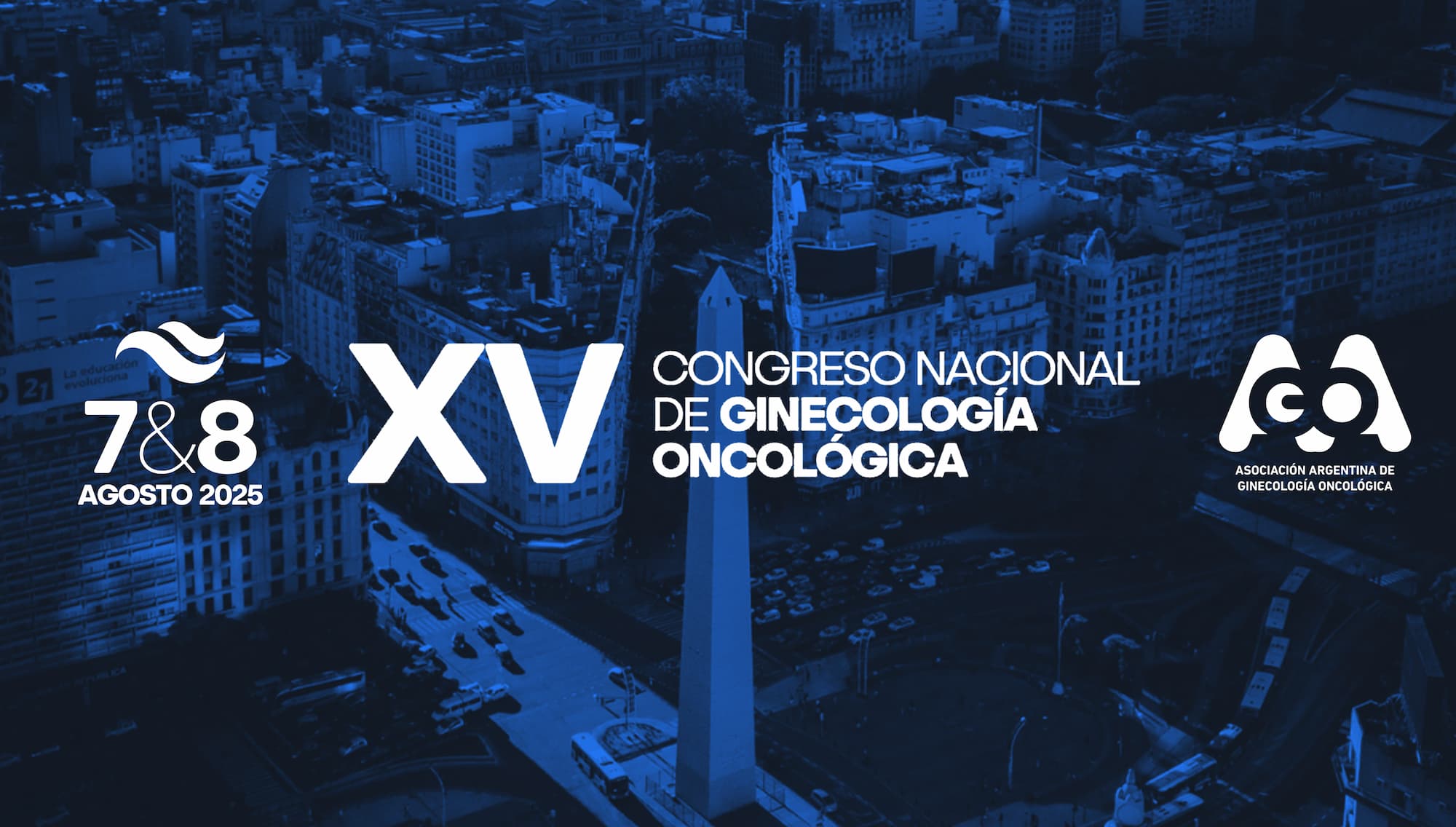 XV Congreso Nacional de Ginecología Oncológica - AAGO 2025